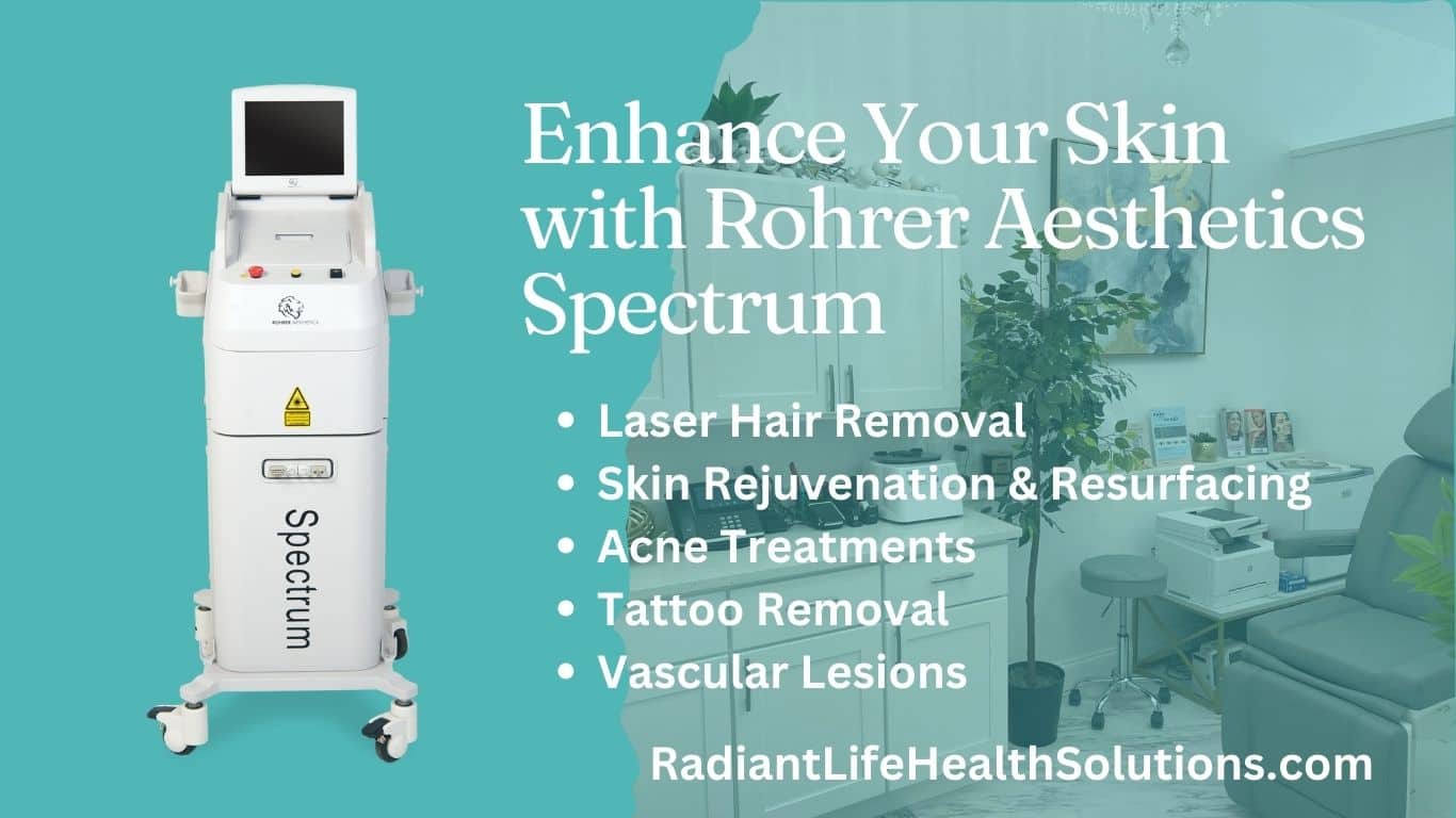 Rohrer Aesthetics Spectrum: A Skin Enhancer